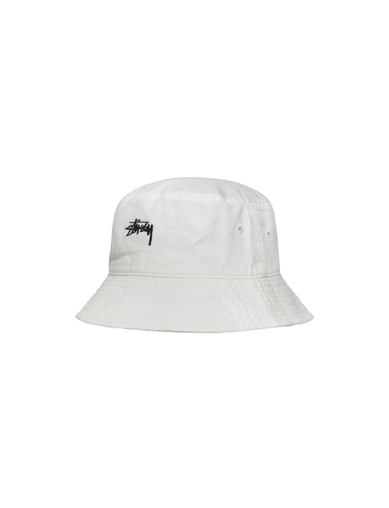 STÜSSY Stock Bucket Hat NATURAL
