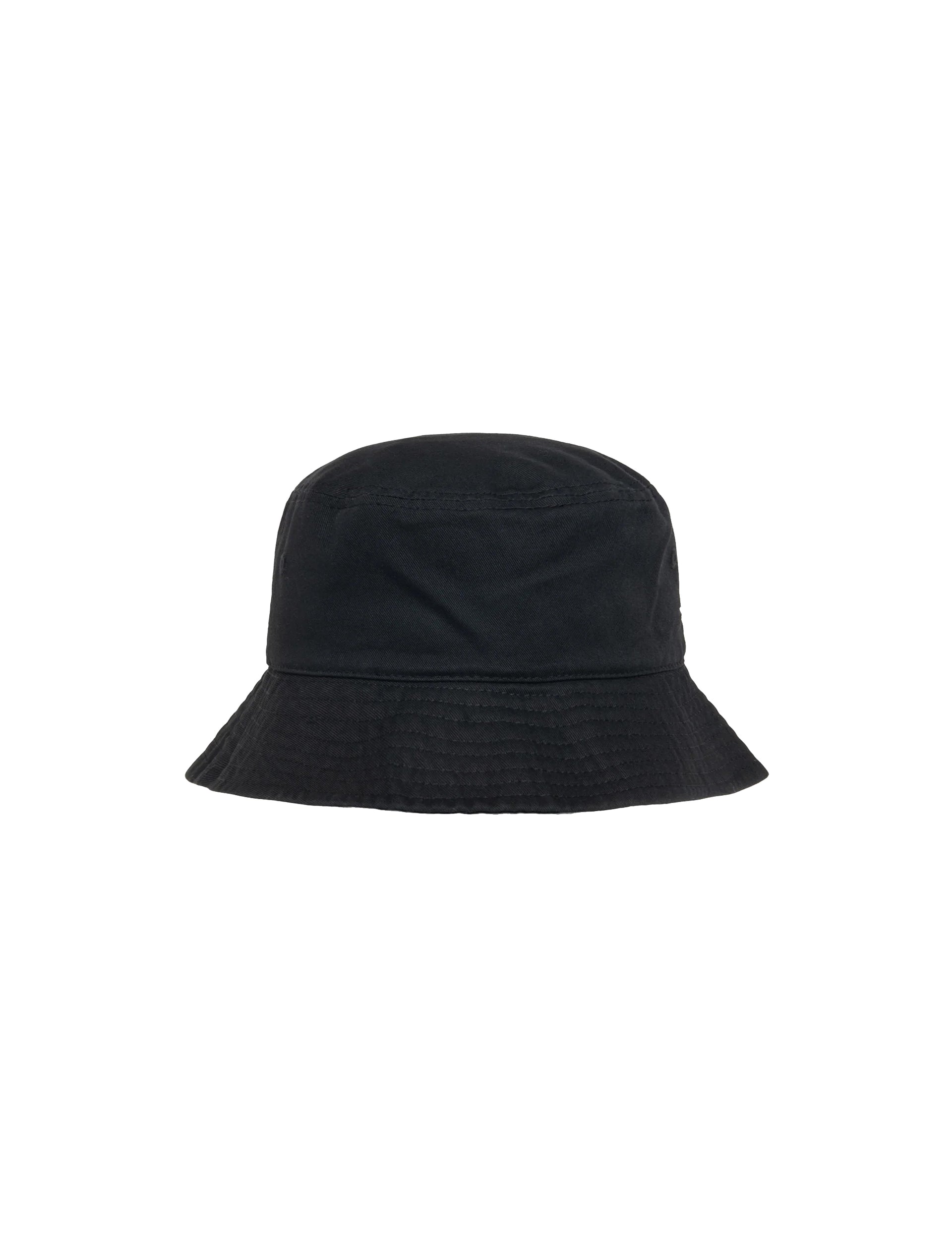 STÜSSY Stock Bucket Hat BLACK