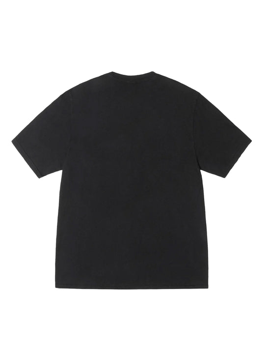 STÜSSY Strong Mac Pig. Dyed Tee BLACK