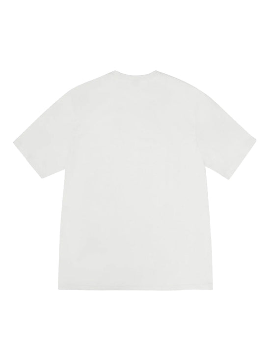 STÜSSY Strong Mac Pig. Dyed Tee WHITE