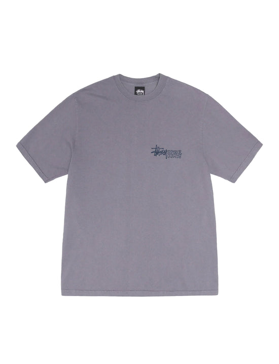 STÜSSY Superior Quality Pig. Dyed Tee SHARK