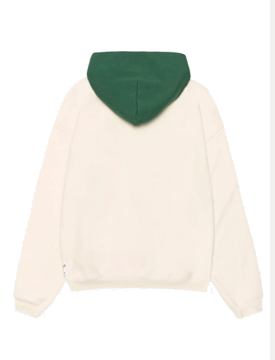 STÜSSY TWO TONE HOODIE BIRCH