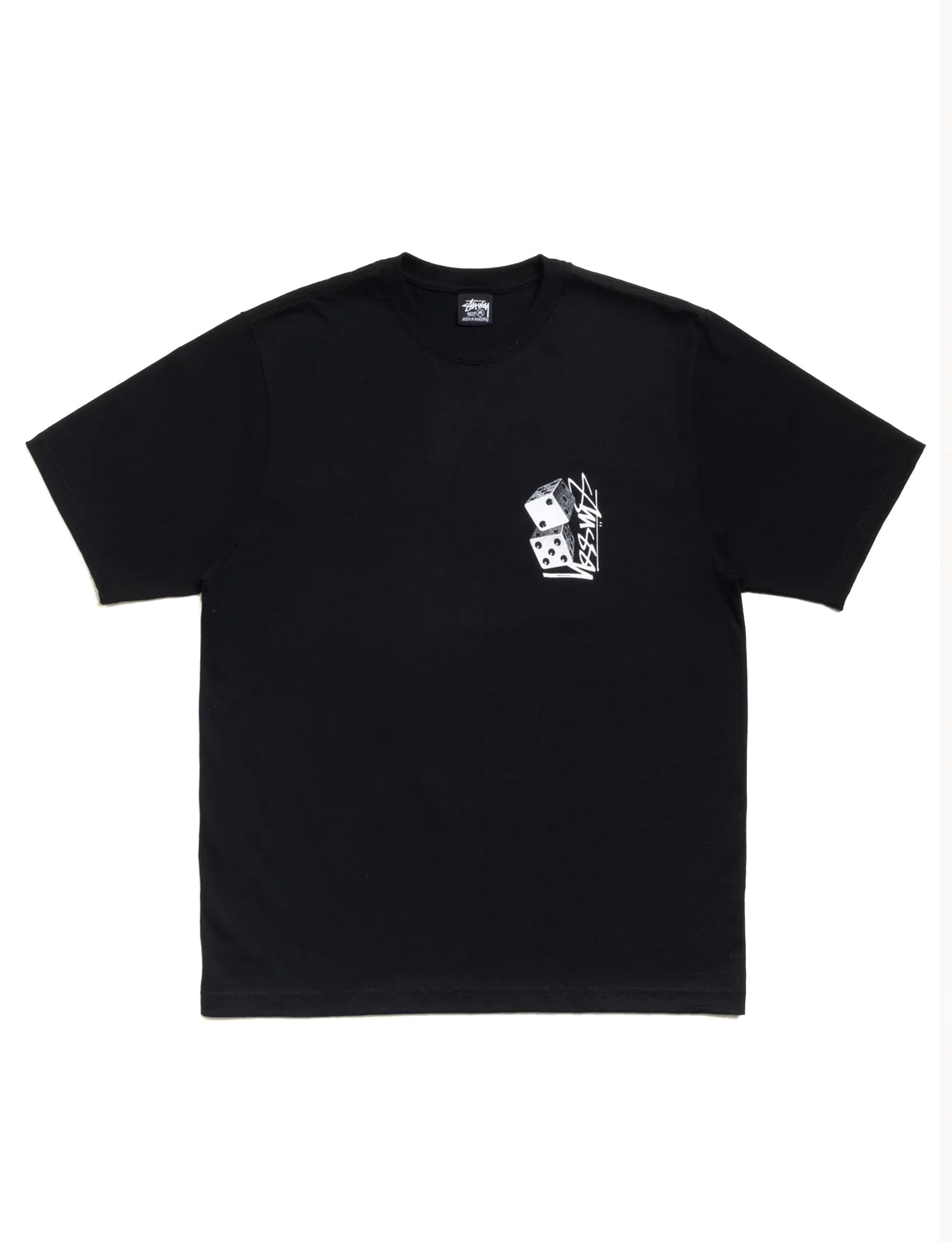 STÜSSY Tall Dice Tee BLACK