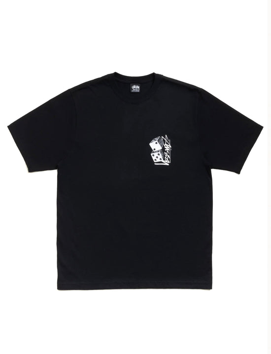 STÜSSY Tall Dice Tee BLACK