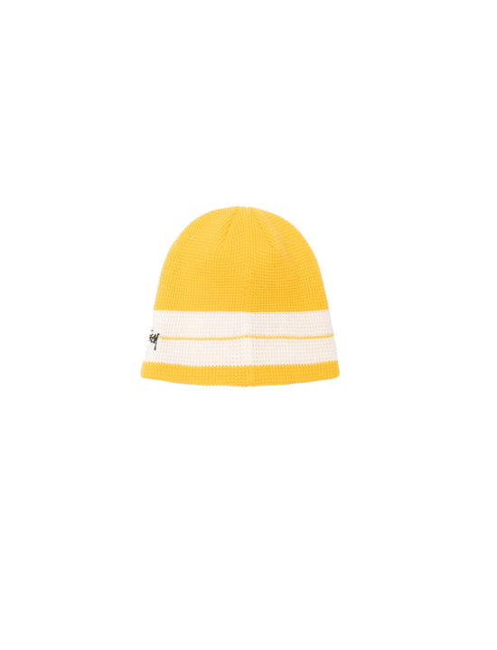 STÜSSY Varsity Star Skullcap GOLD