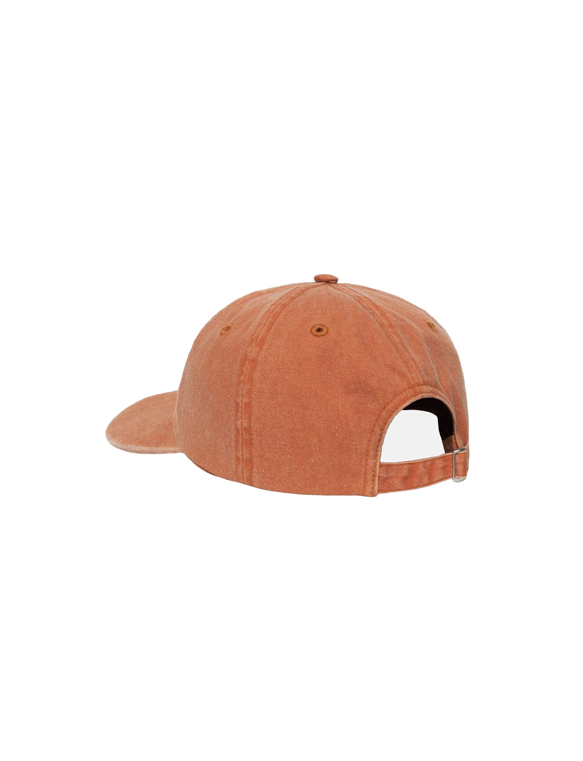 STÜSSY Washed Basic Low Pro Cap RUST RED