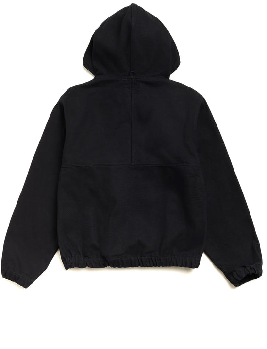 STÜSSY Work Jacket Unlined Canvas BLACK