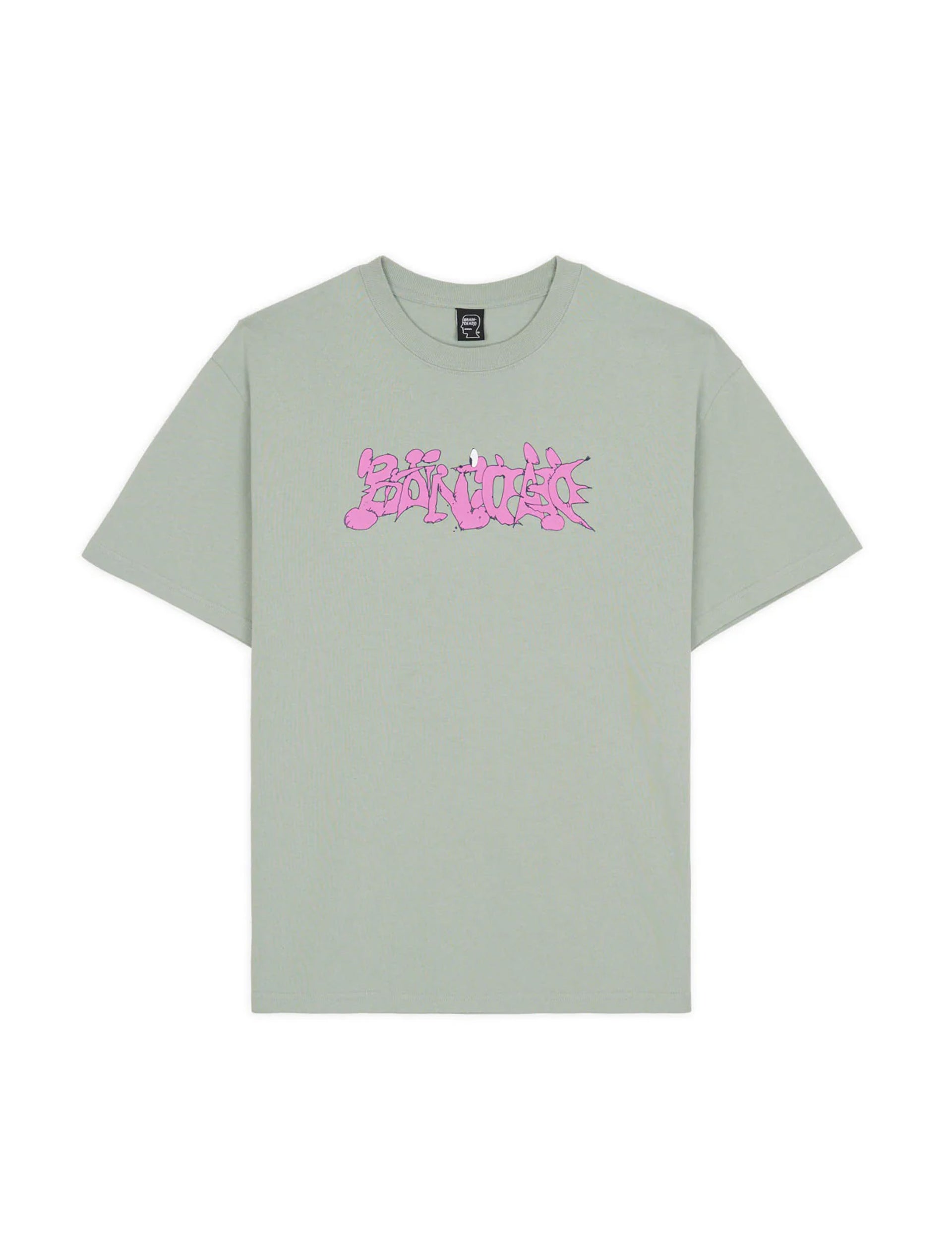 BRAIN DEAD Skram T-shirt - Seafoam