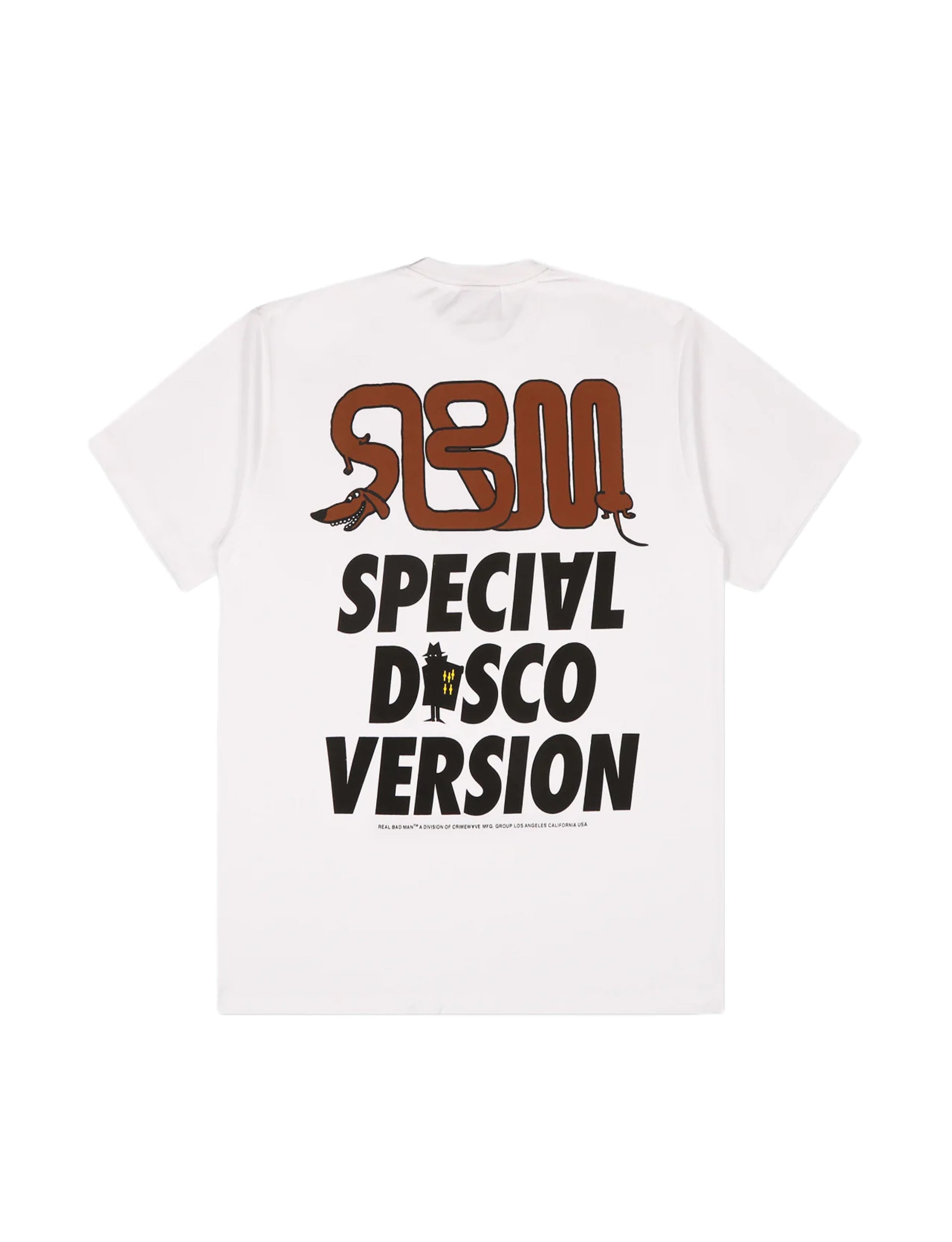 REAL BAD MAN SPECIAL DISCO VERSION SS TEE