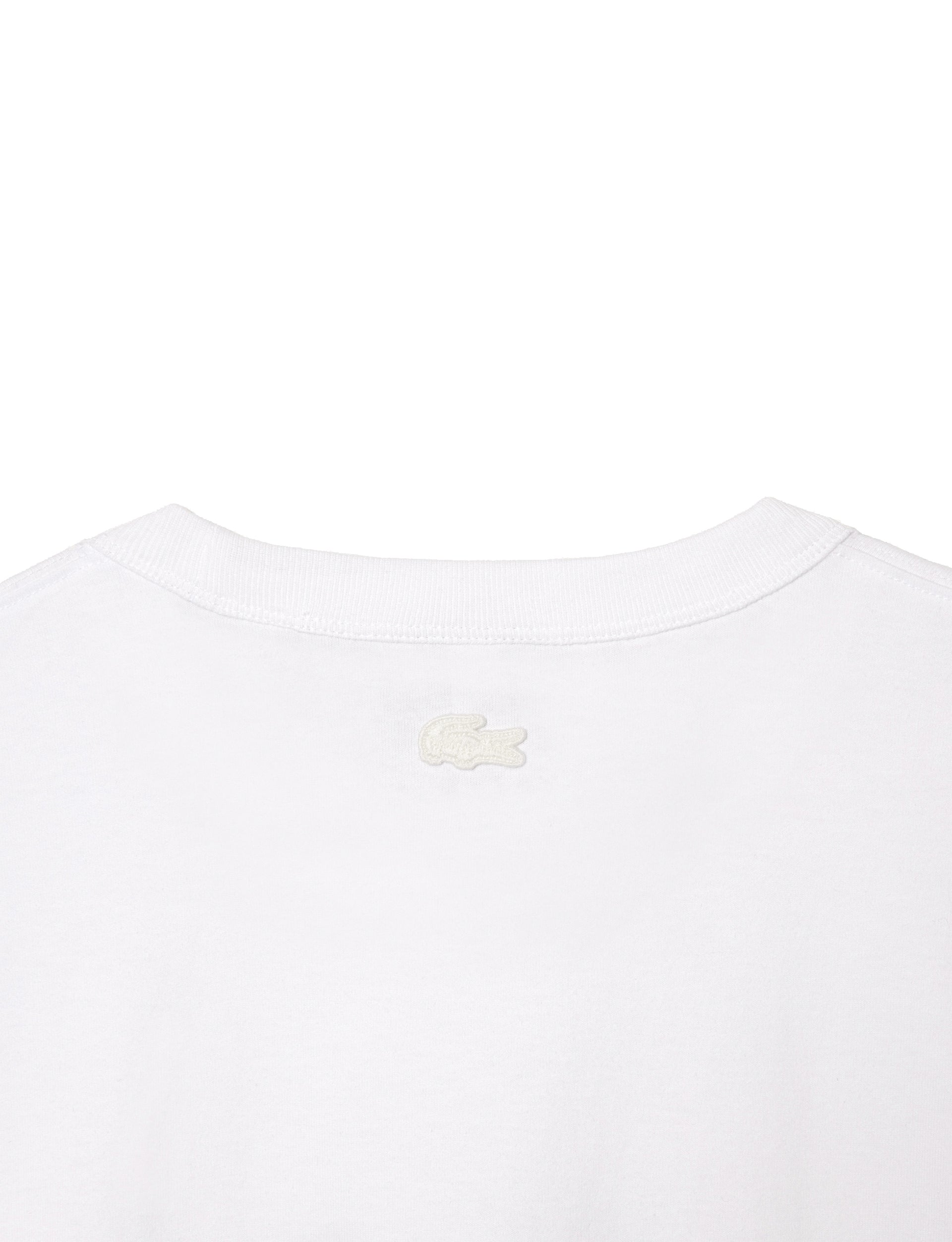 Lacoste x le FLEUR* Jersey T-shirt White