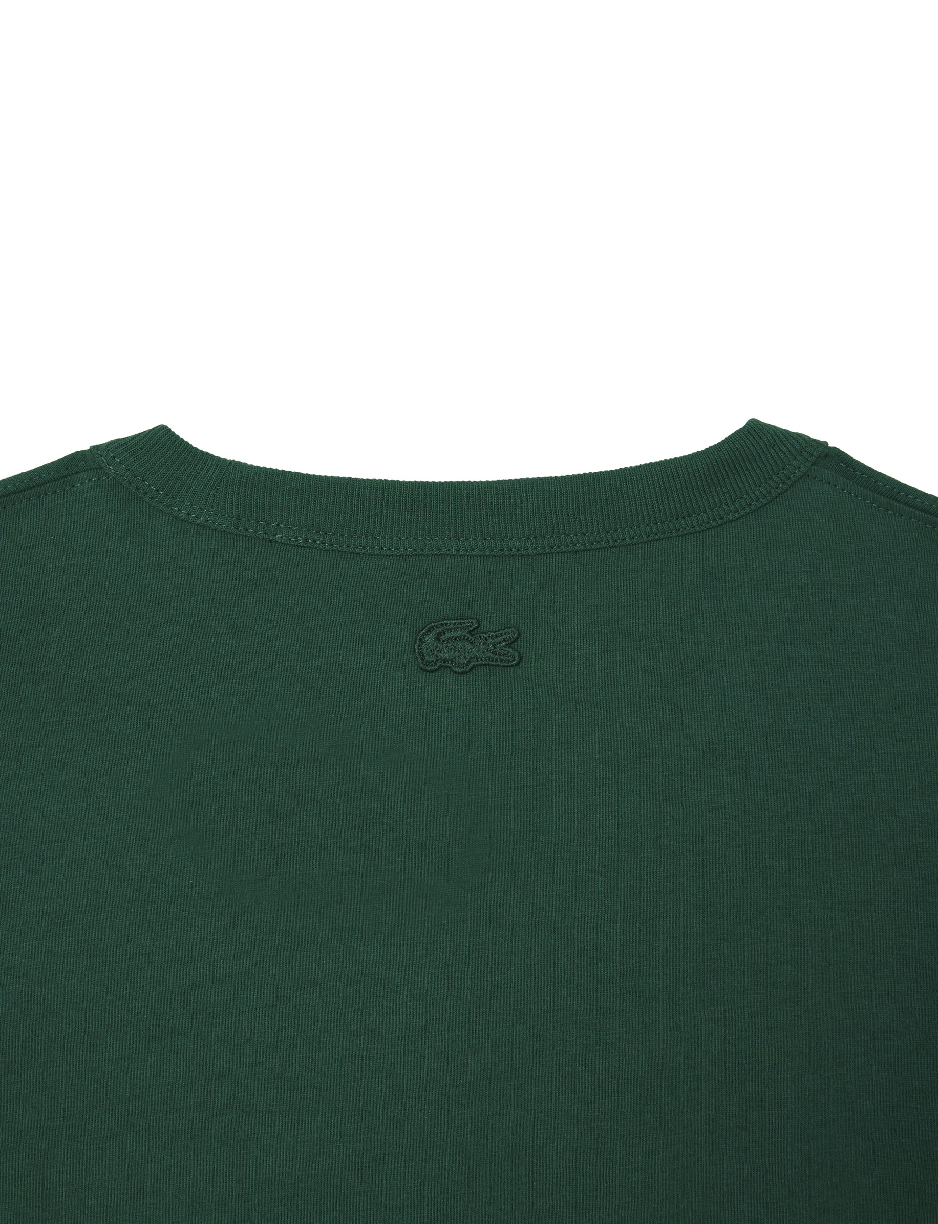 Lacoste x le FLEUR* Jersey T-shirt Green