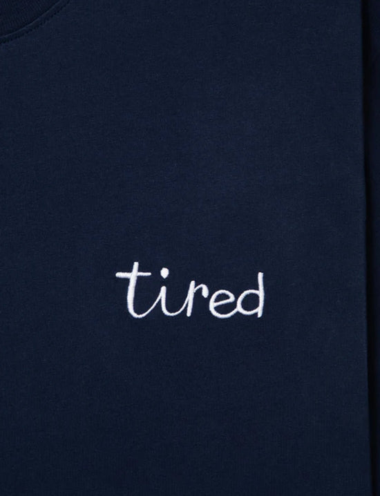 TIRED THE SHIP HAS SAILED SS TEE NAVY