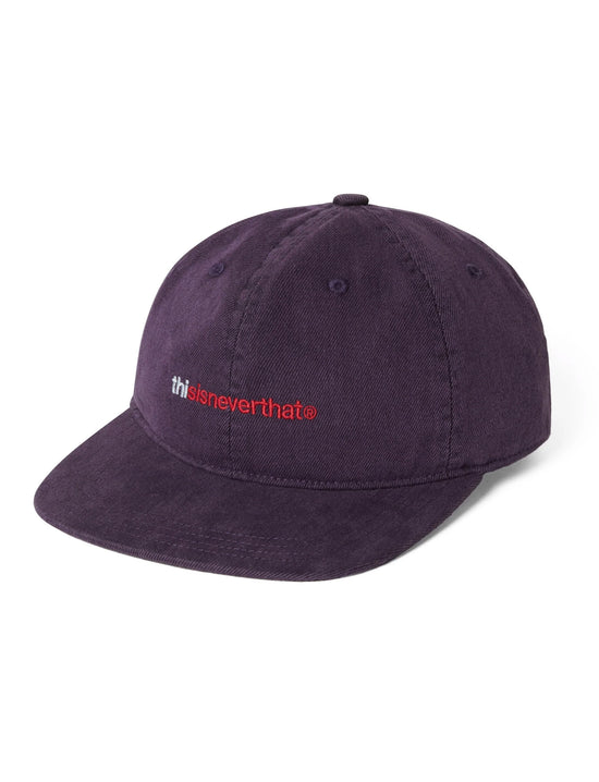 THISISNEVERTHAT 2Tone T-Logo Cap Deep Purple