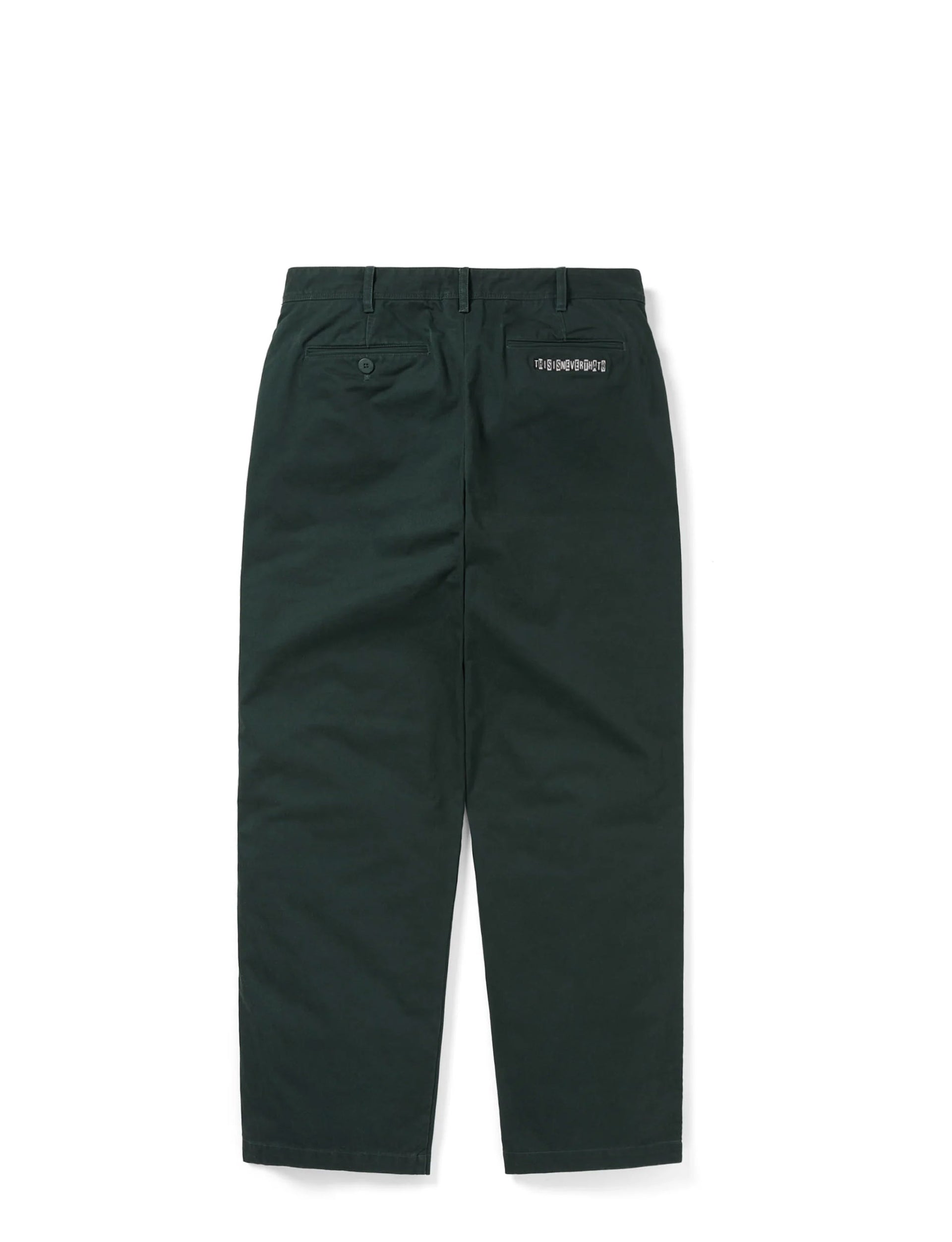 THISISNEVERTHAT Chino Pant Dark Green