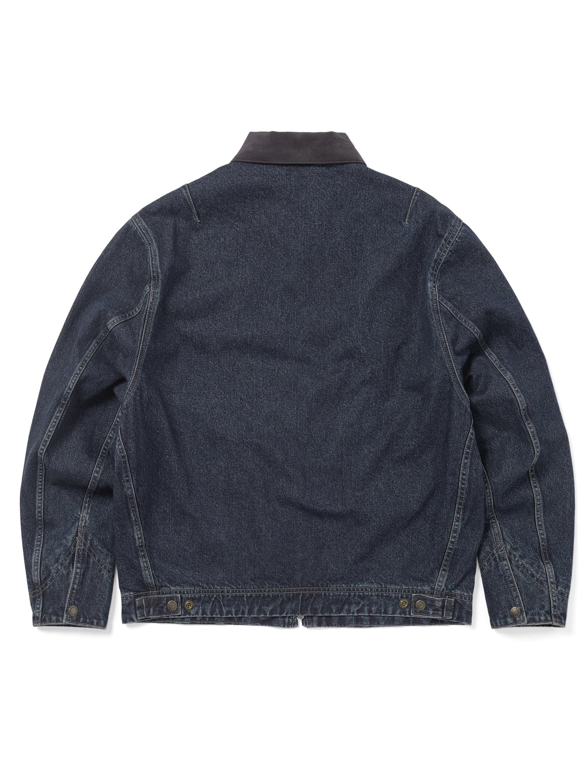 THISISNEVERTHAT Denim Work Jacket Blue