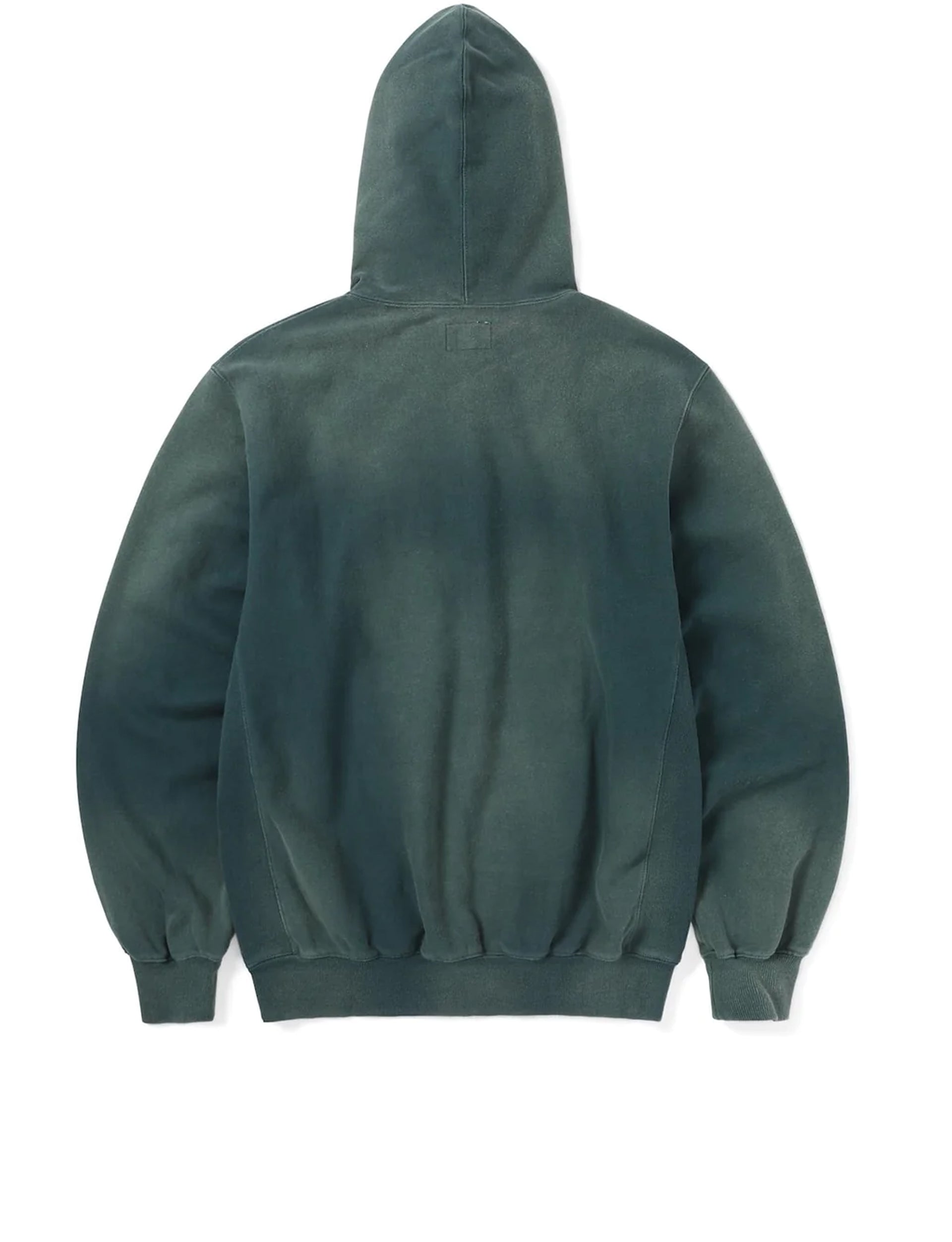 THISISNEVERTHAT Faded Embroidery Hoodie INDIGO