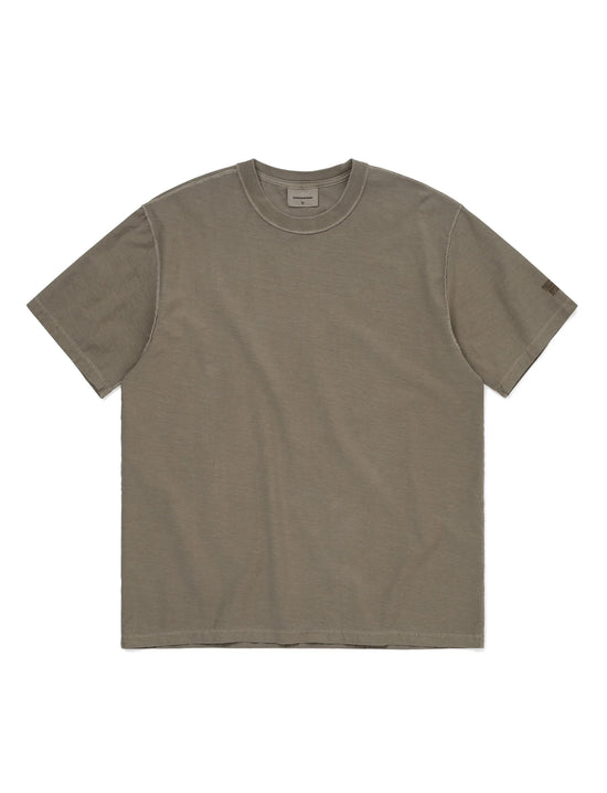 THISISNEVERTHAT Overdyed Reverse Tee Desert Green