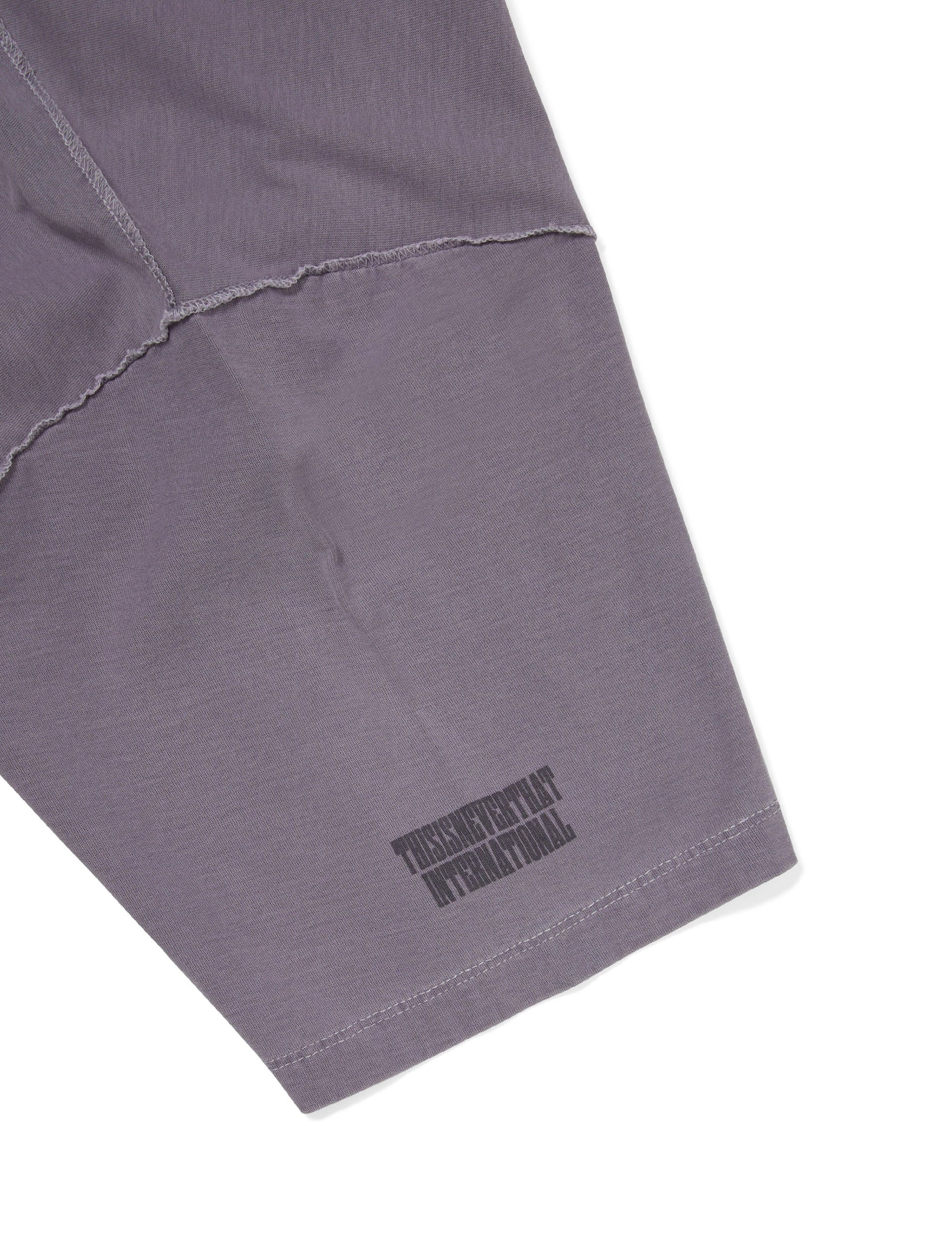 THISISNEVERTHAT Overdyed Reverse Tee Faded Purple