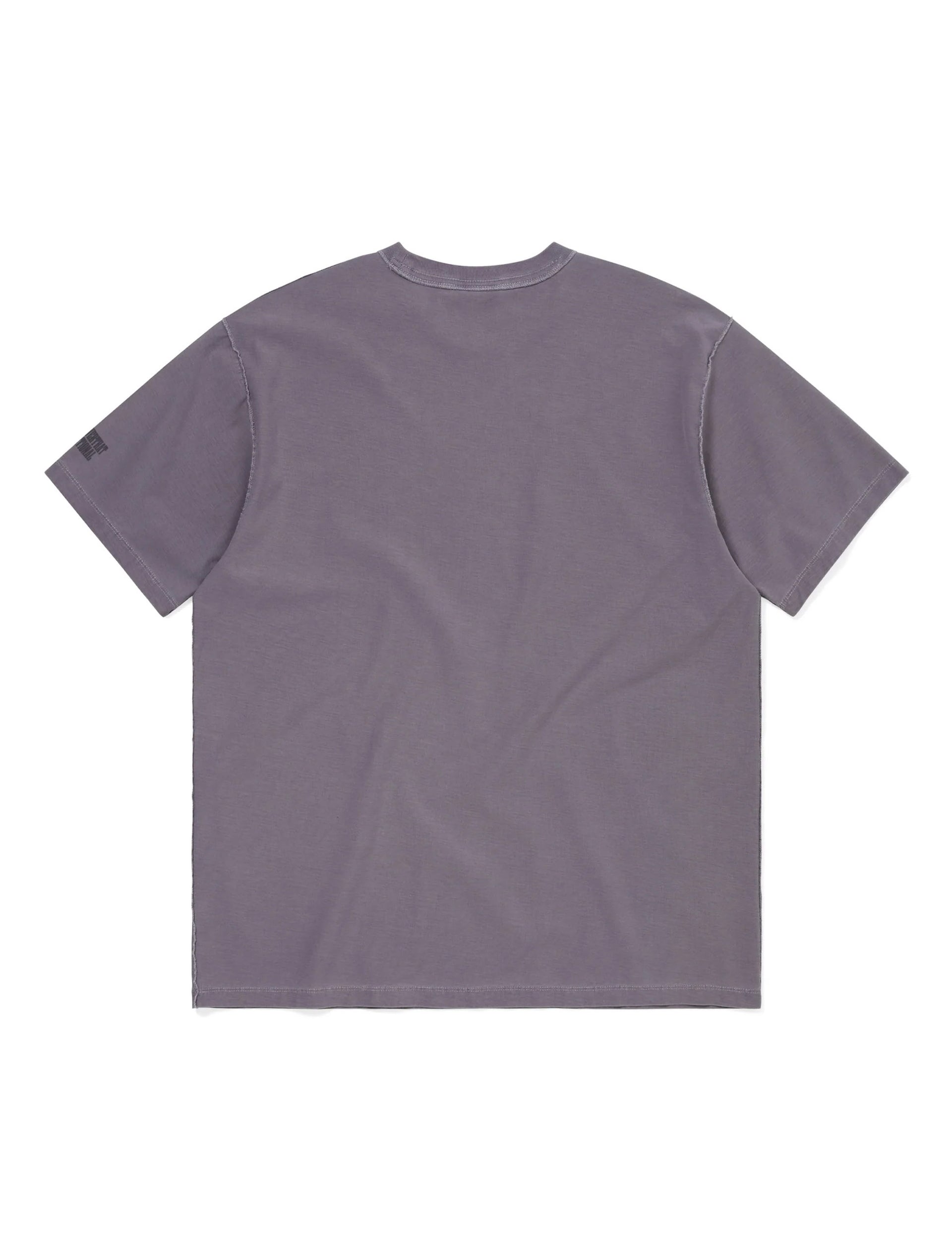 THISISNEVERTHAT Overdyed Reverse Tee Faded Purple