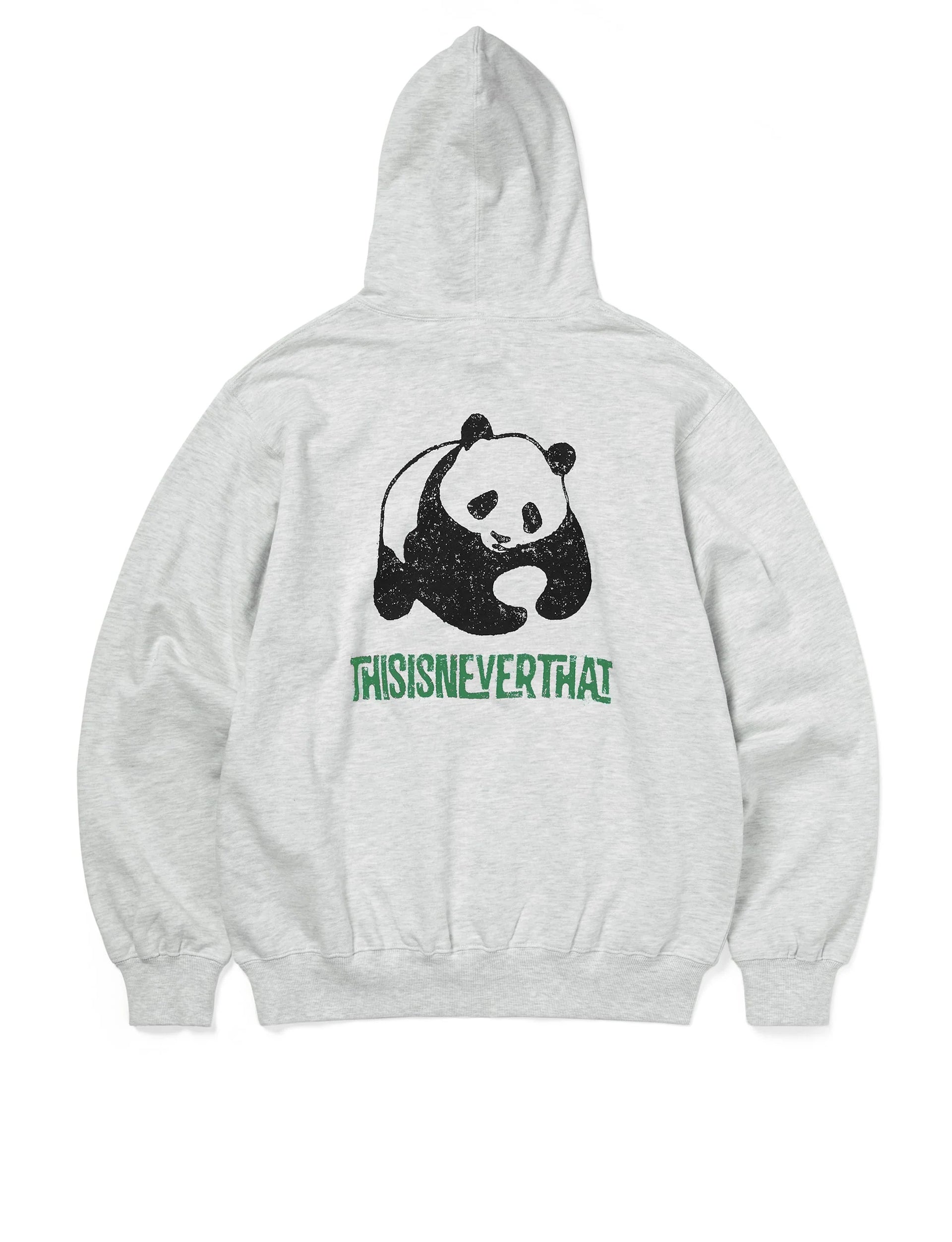 THISISNEVERTHAT Panda Hoodie  OATMEAL