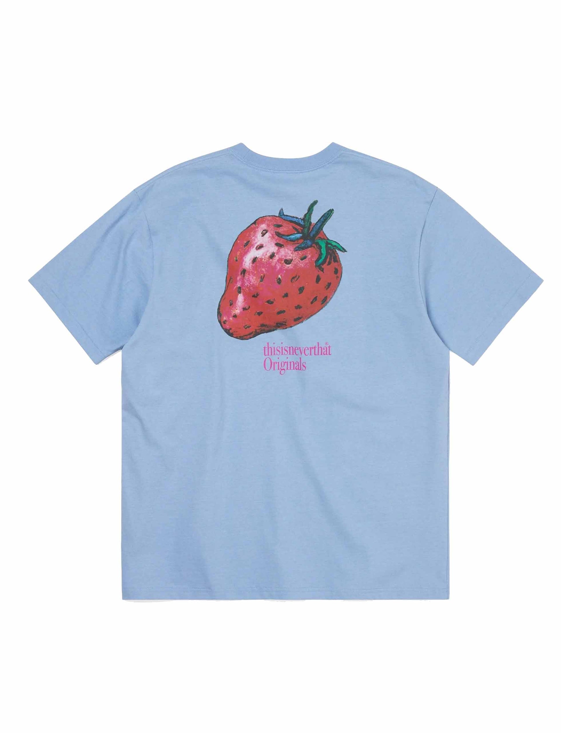 THISISNEVERTHAT  Strawberry Tee OATMEAL