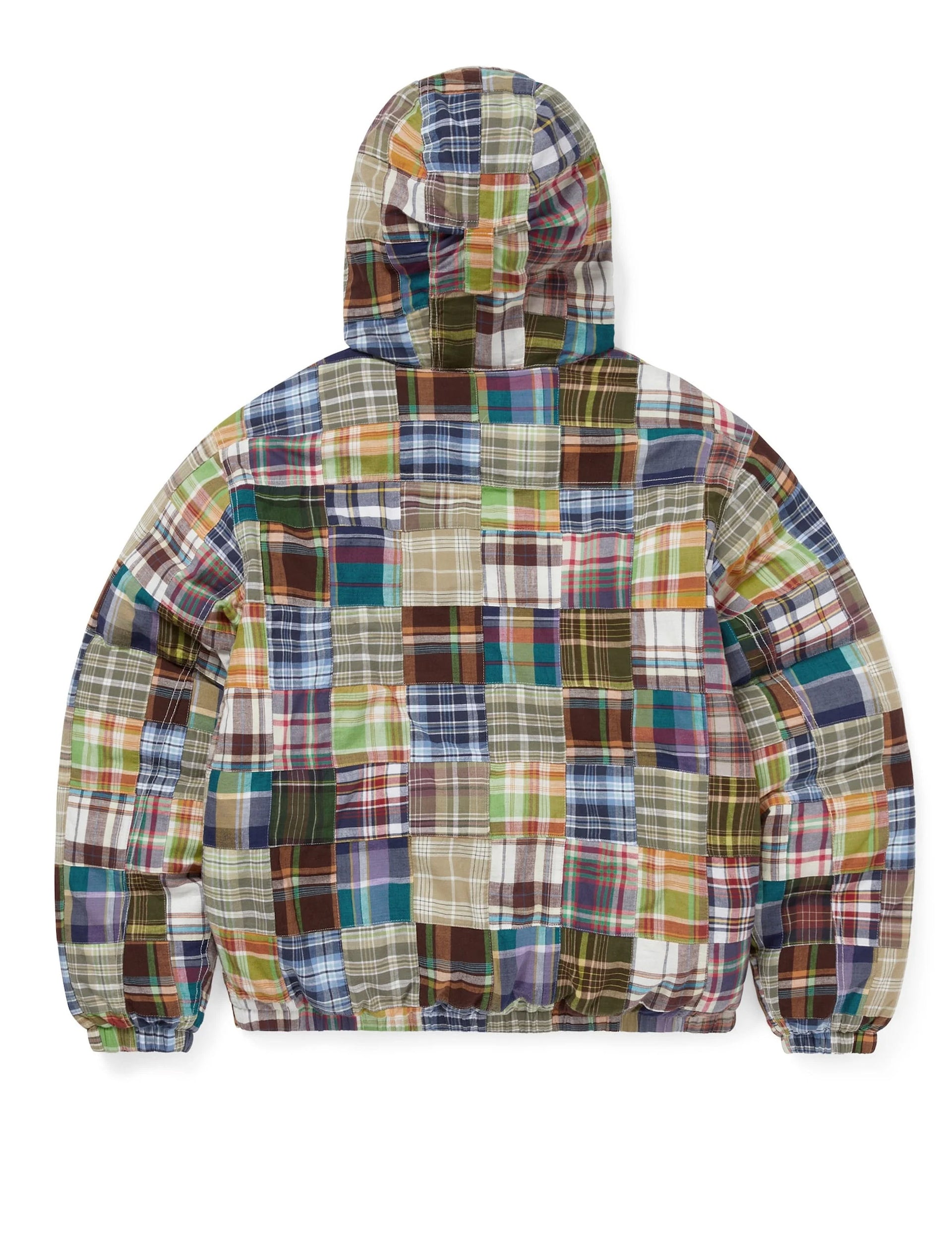 THISISNEVERTHAT Washed Down Puffer Jacket Multi