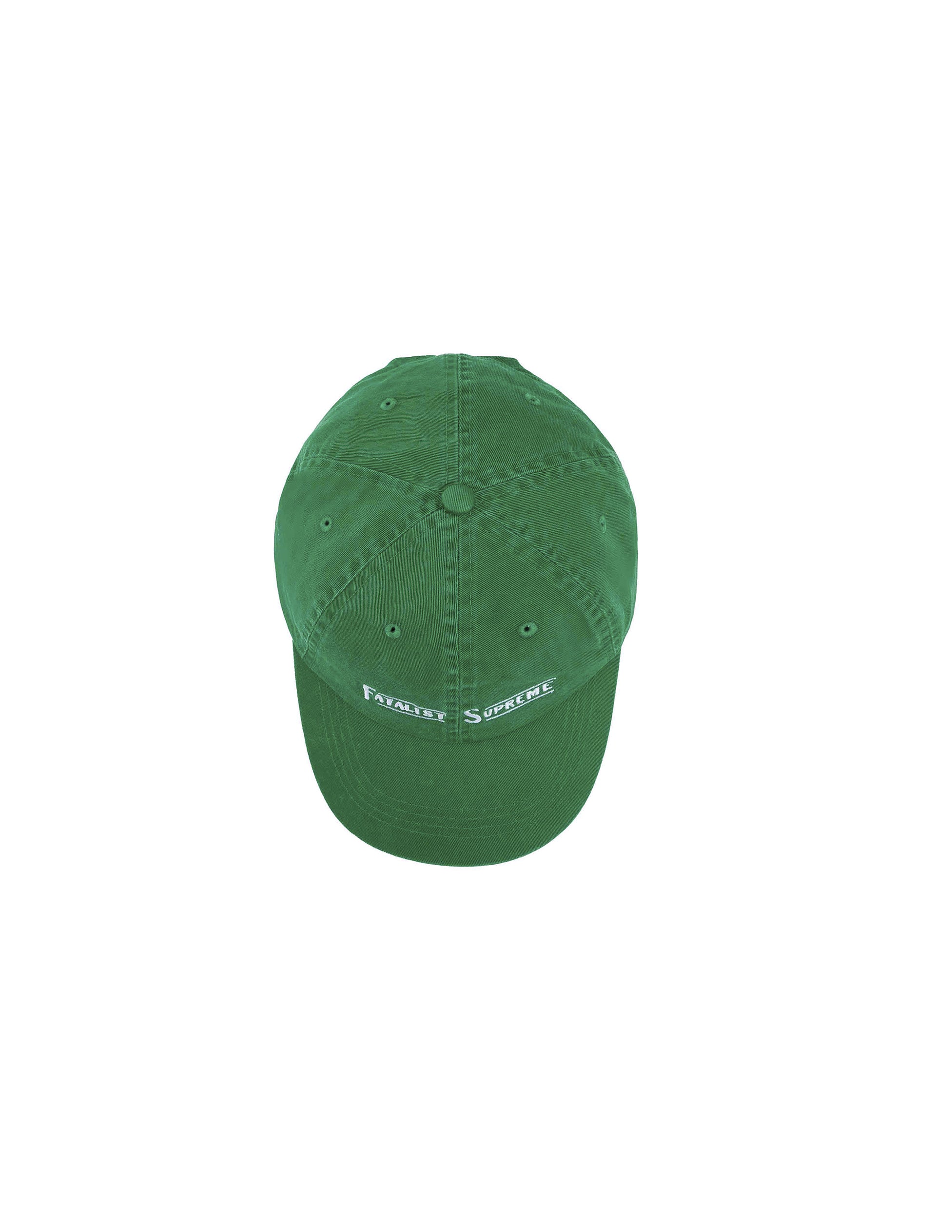 THYSSEN BORNEMISZA GREEN CAP