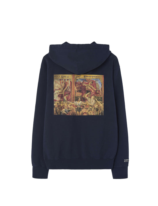 THYSSEN BORNEMISZA HOODIE SMOKO NAVY