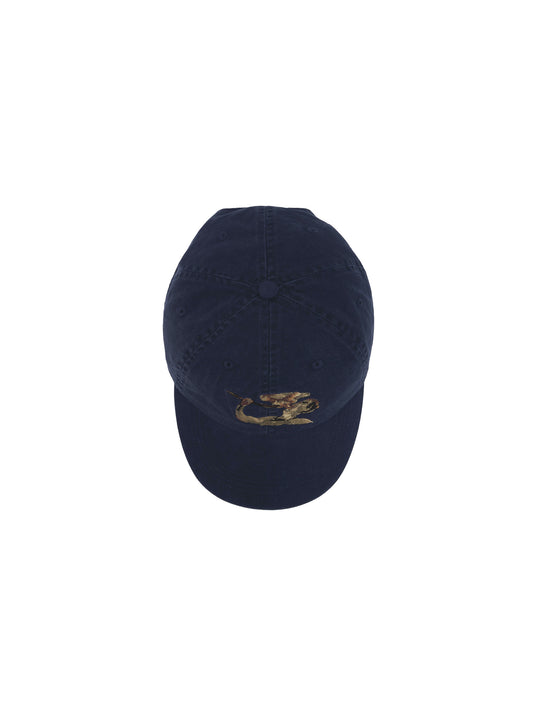 THYSSEN BORNEMISZA NAVY CAP