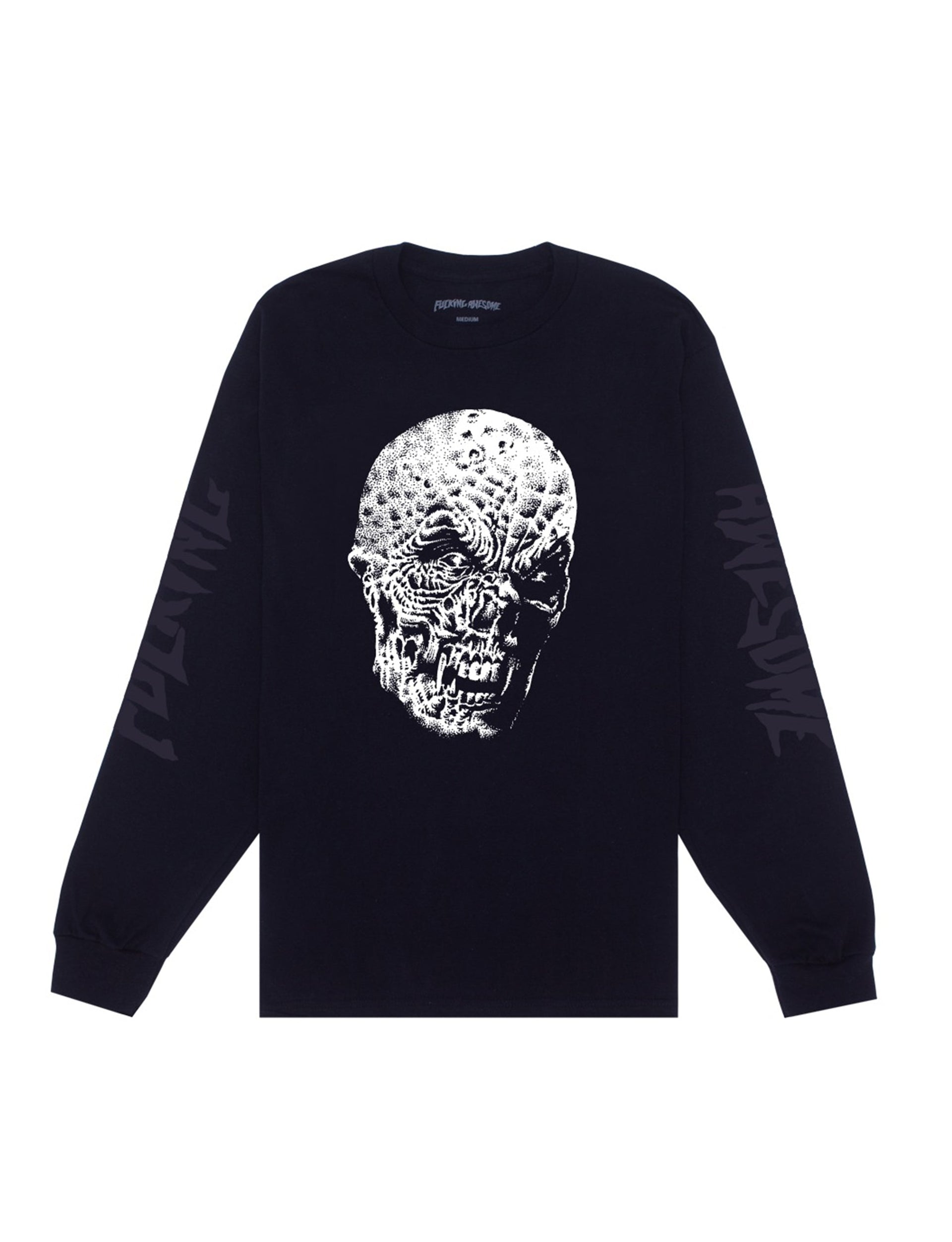 FUCKING AWESOME FACER L/S TEE BLACK
