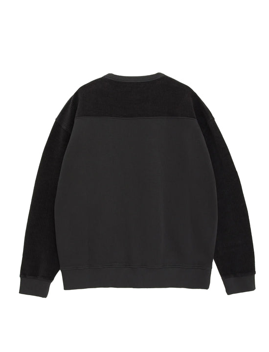 YMC FAUSS WESTERN SWEATSHIRT BLACK