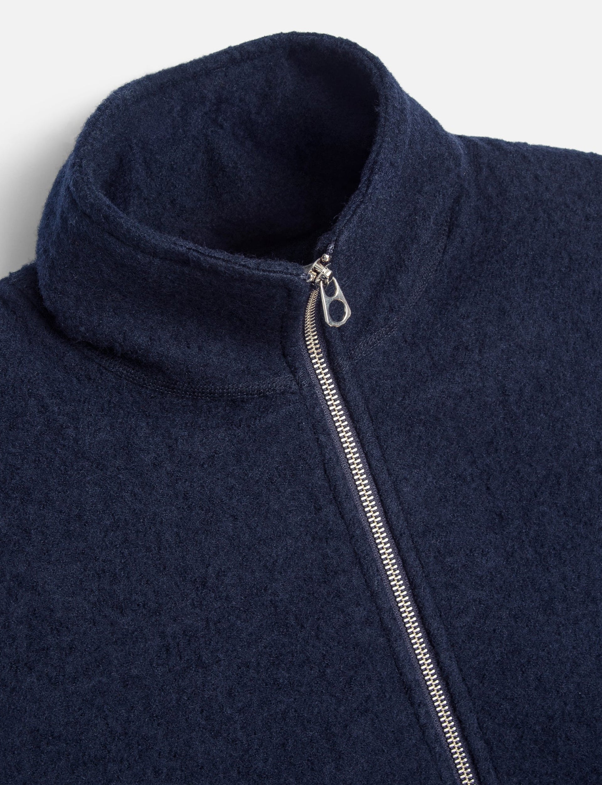 YOUMUSTCREATE AARON ZIP JACKET navy