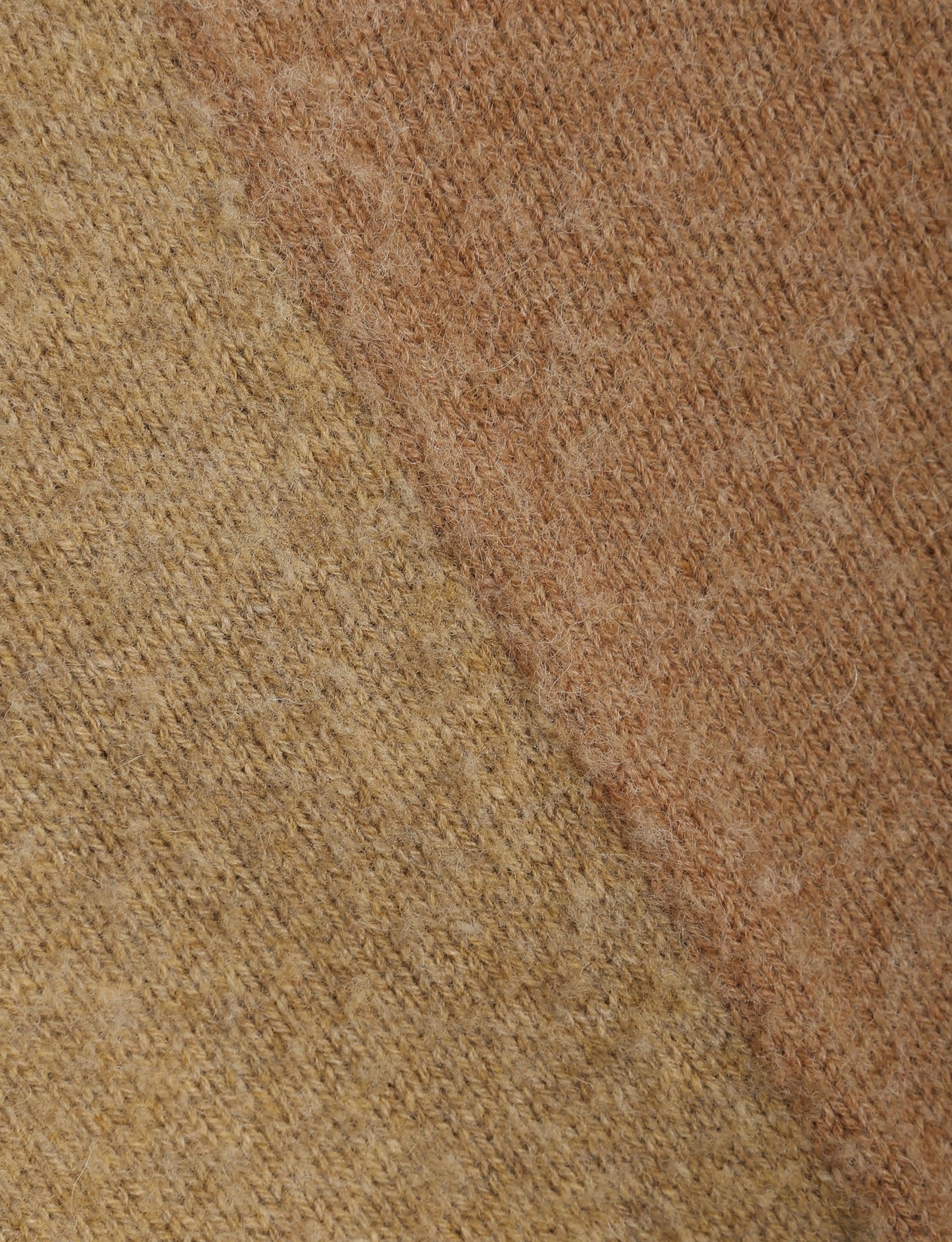 YOUMUSTCREATE  BEAT KNIT BROWN