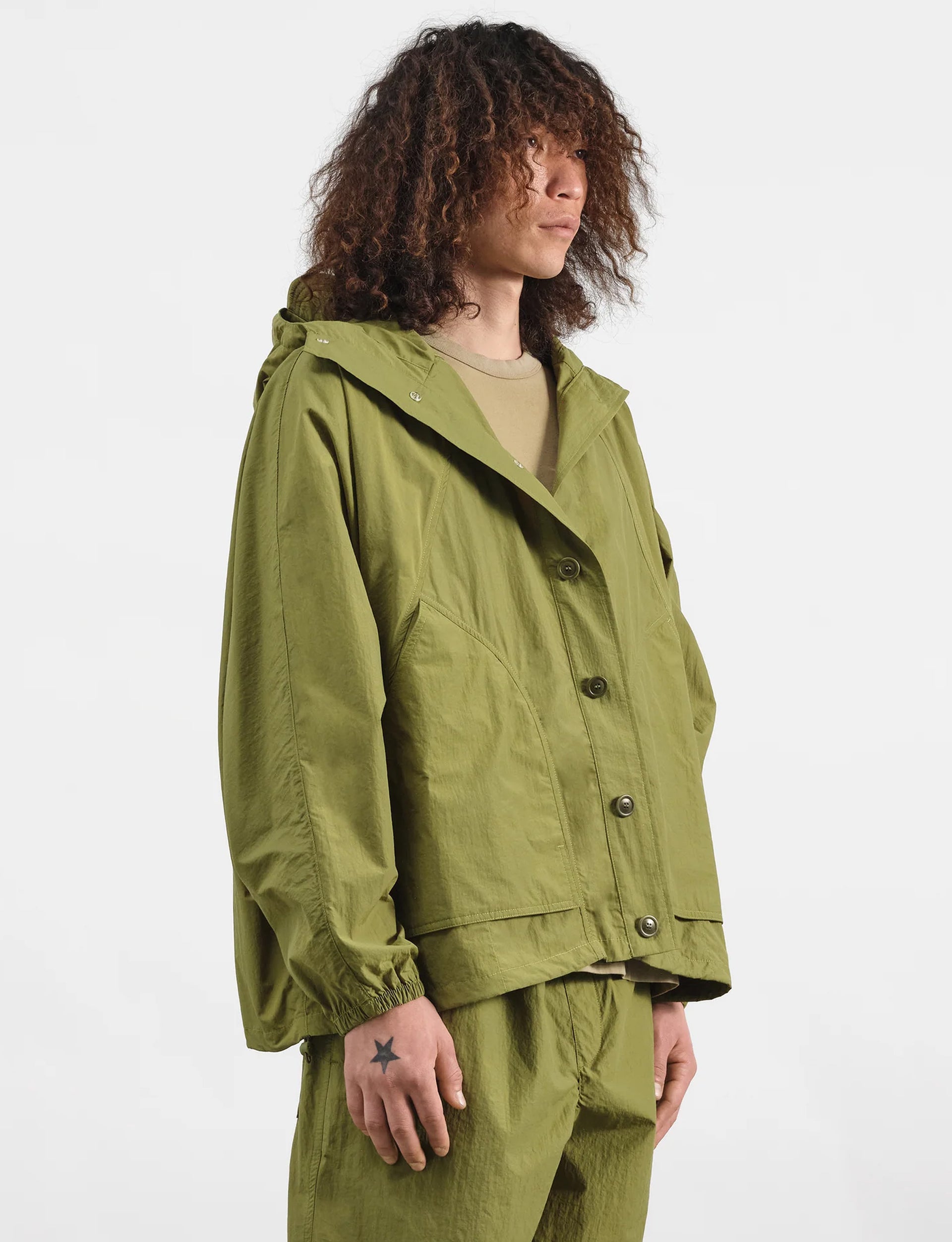 YOUMUSTCREATE Bonehead Jacket Green