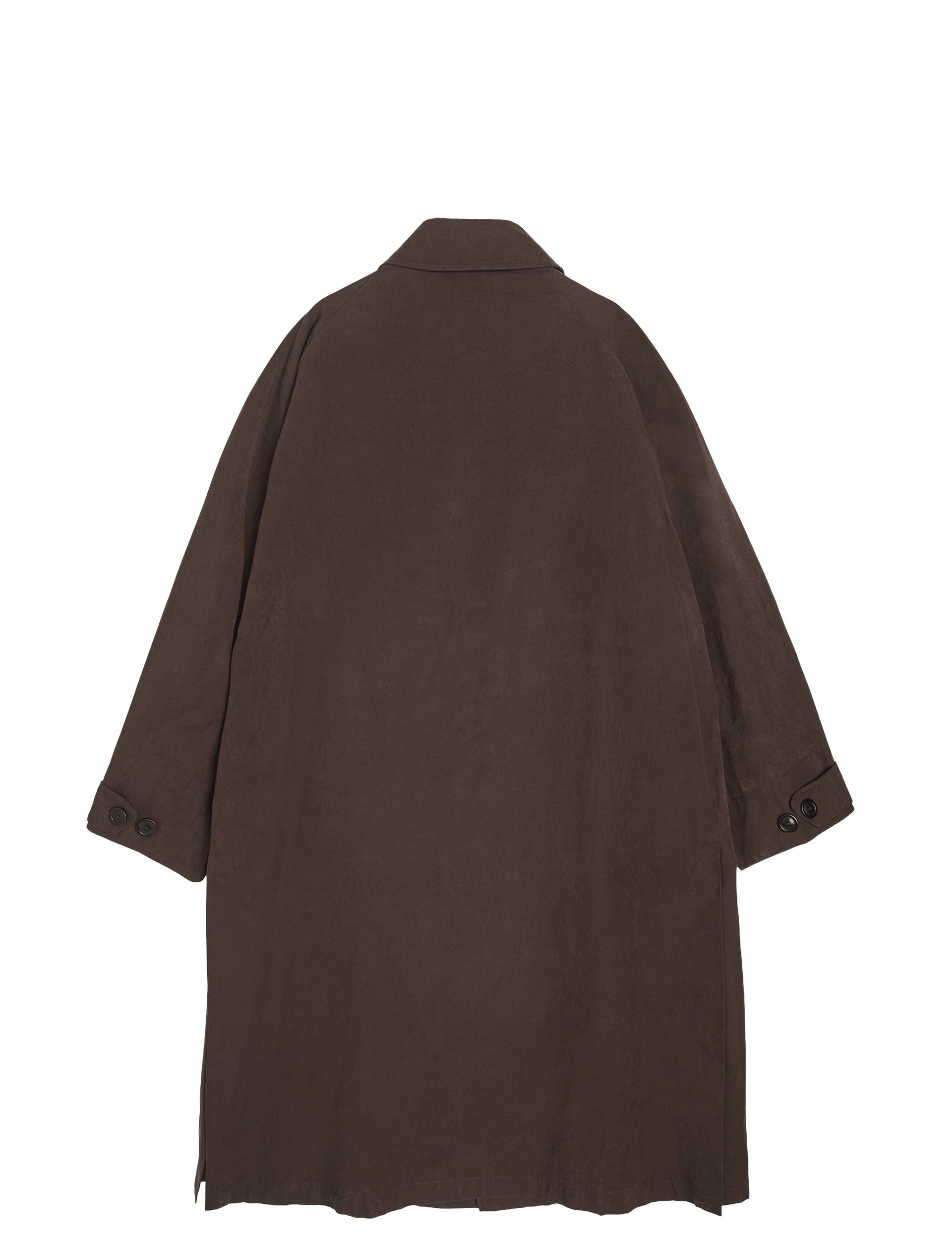YOUMUSTCREATE TYRELL COAT BROWN