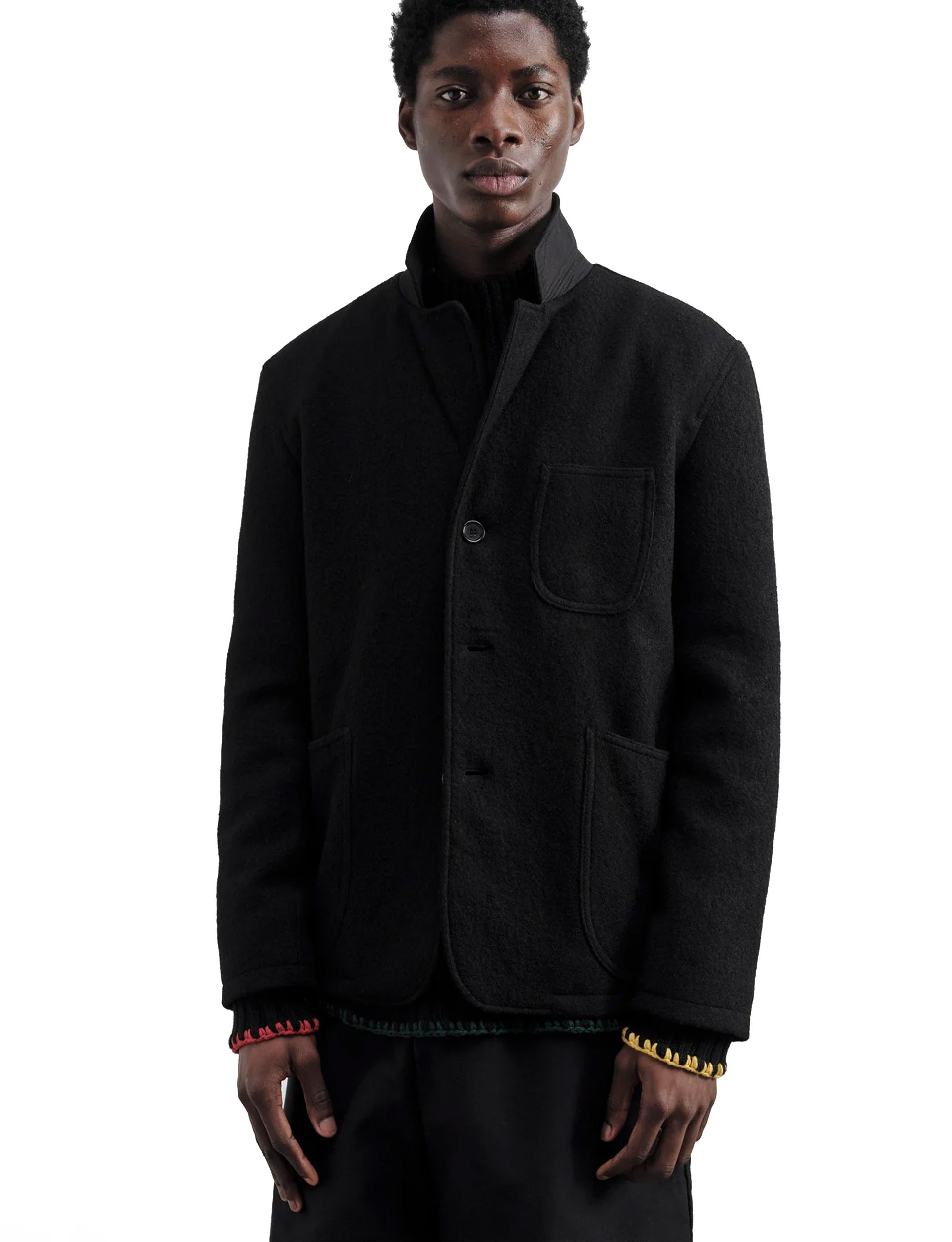 YOU MUST CREATE YMC SCUTTLERS JACKET BLACK
