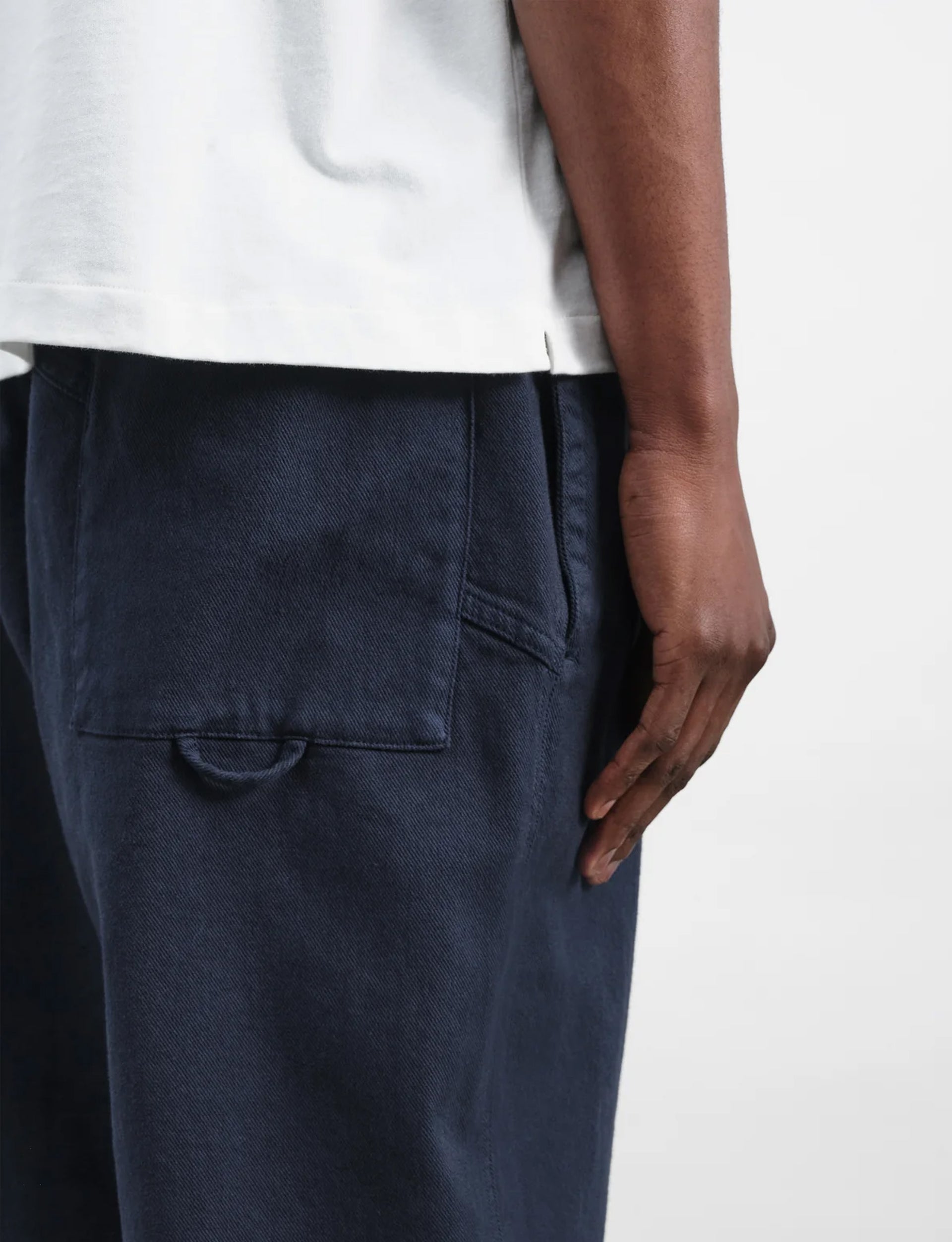 YouMustCreate Earth Alva Skate Trouser NAVY