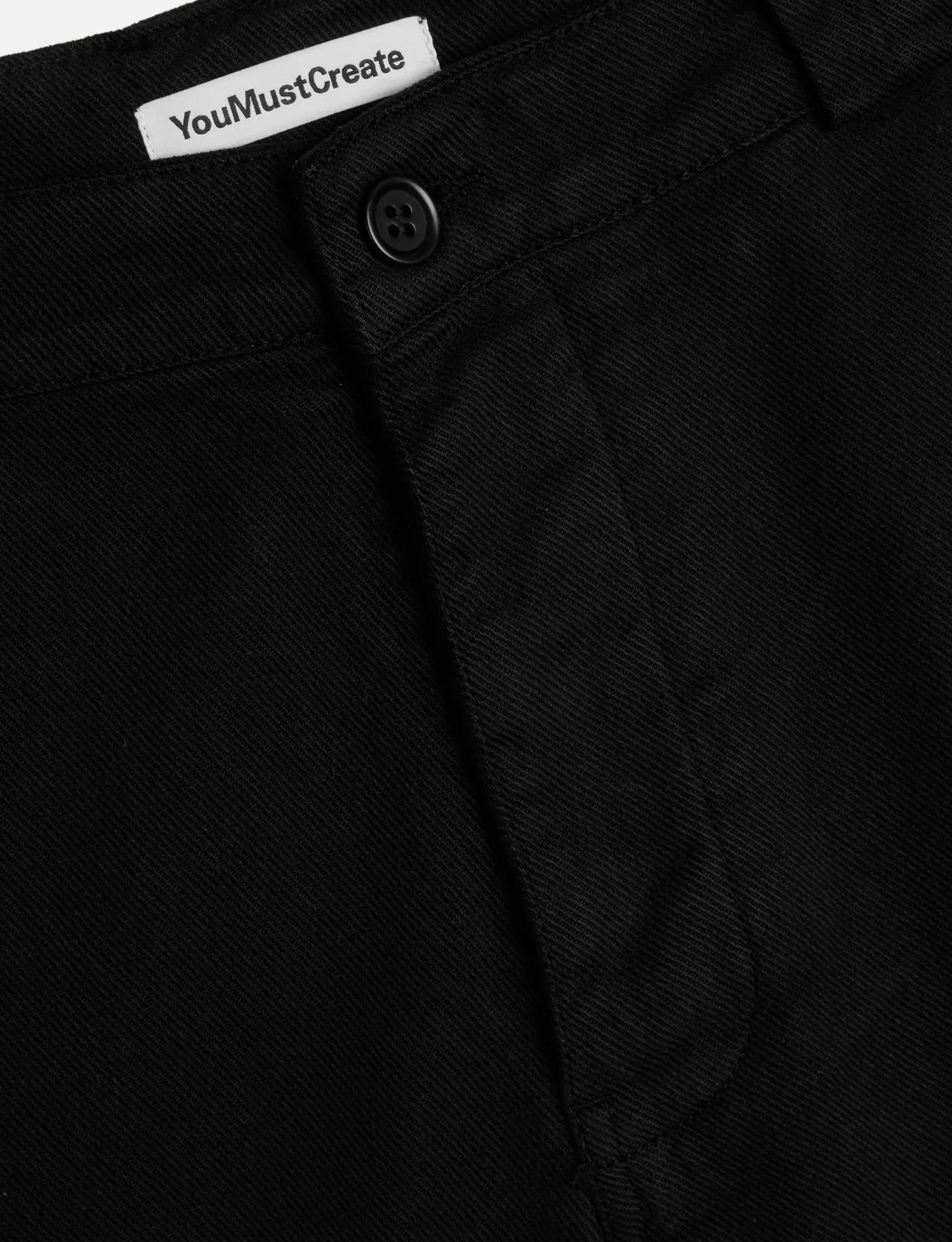 YouMustCreate Earth Babe Ruth Trouser Black