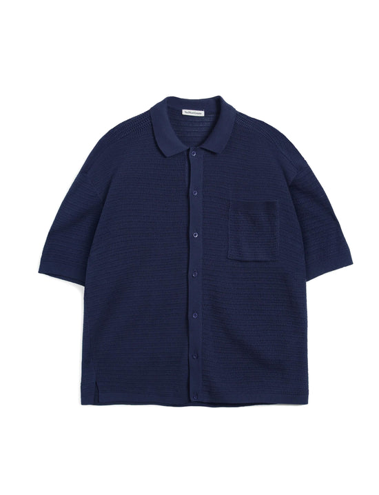YouMustCreate Mitchum Shirt Navy