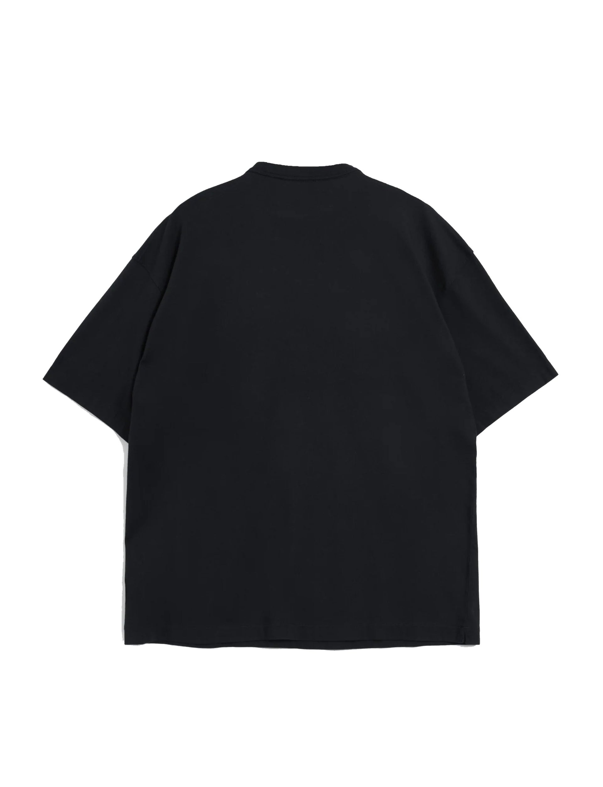 YouMustCreate Triple Y Print T-Shirt Black