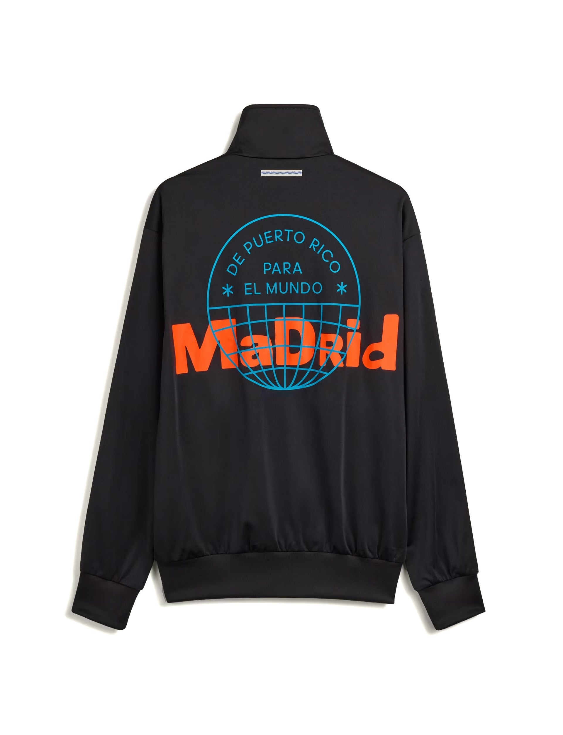 adidas Madrid track x Bad Bunny Tour Merch Black