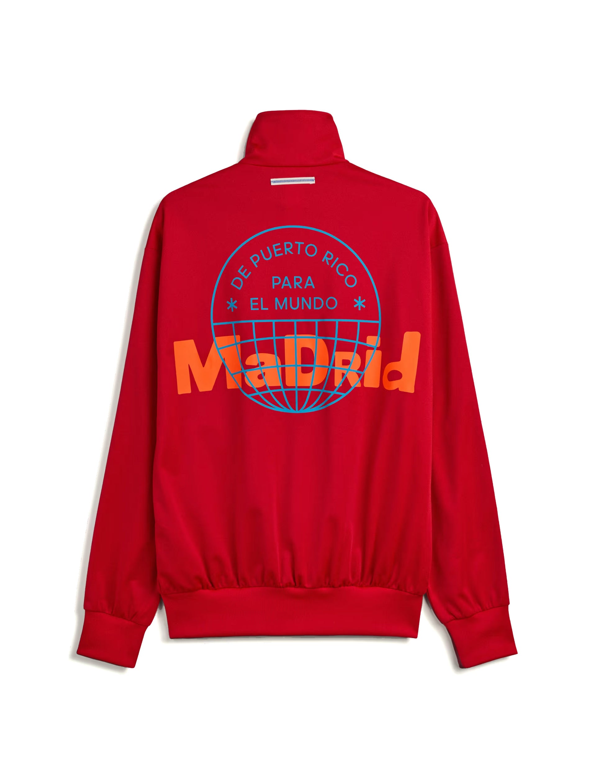 adidas Madrid track x Bad Bunny Tour Merch RED