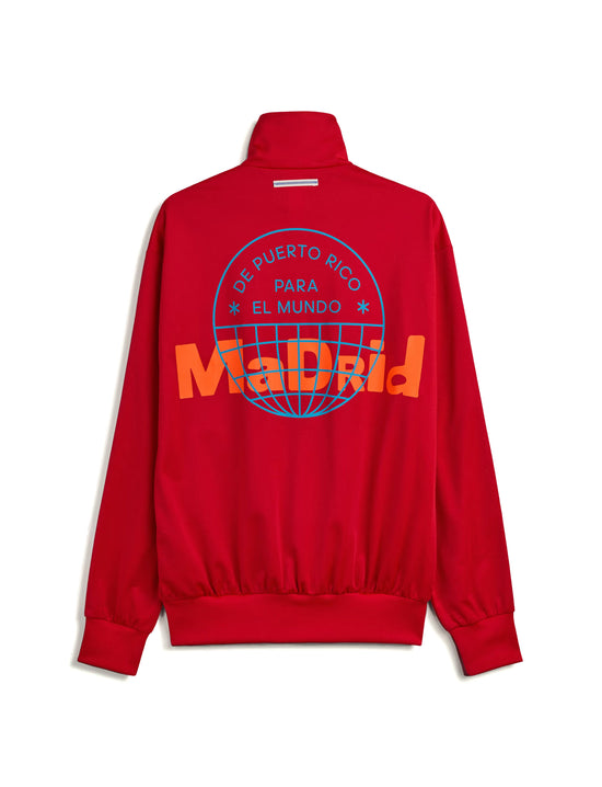 adidas Madrid track x Bad Bunny Tour Merch RED