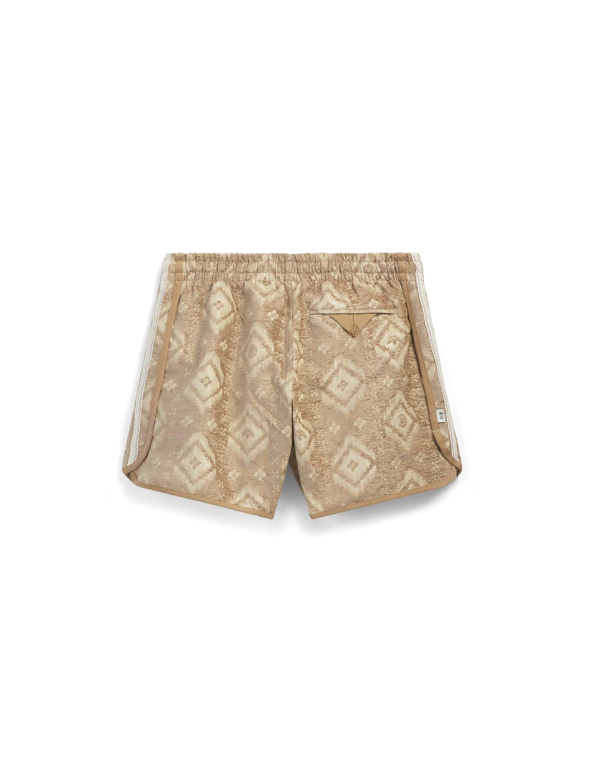 adidas Originas x CLOT HERITAGE PRINT SHORT BY EDISON CHEN Beige
