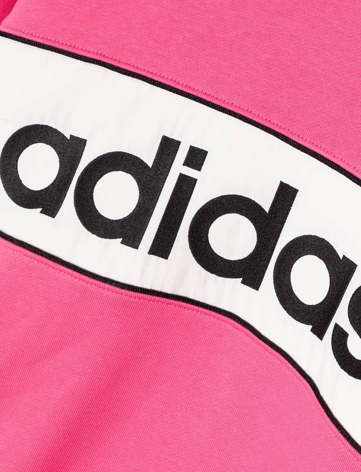adidas originals block hoodie pink