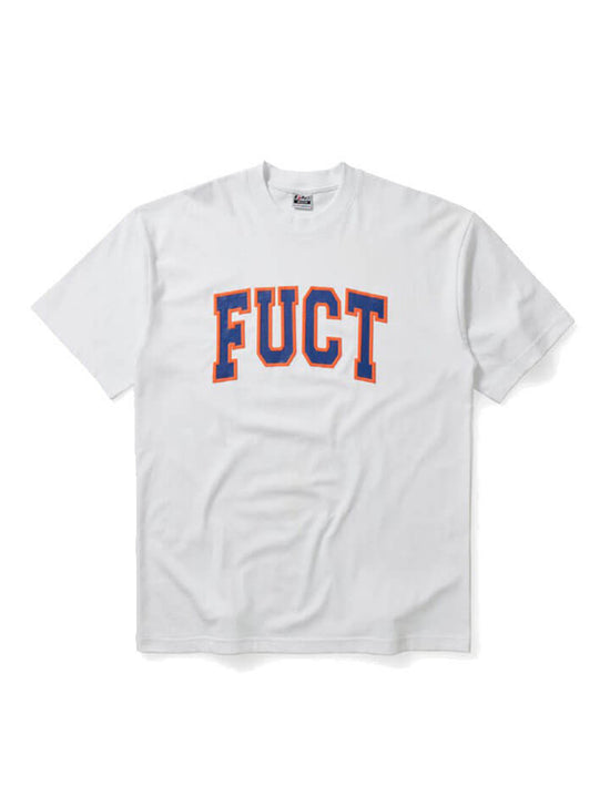 FUCT Logo Tee WHITE