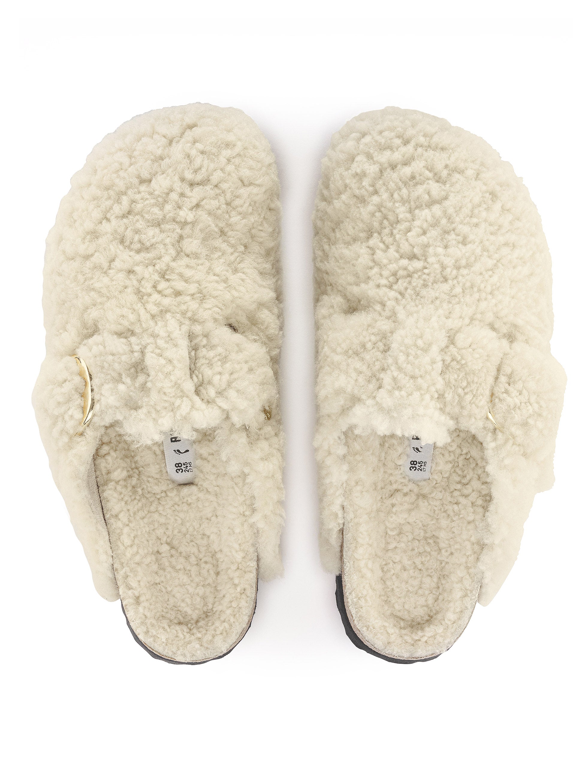 Birkenstock discount teddy eggshell