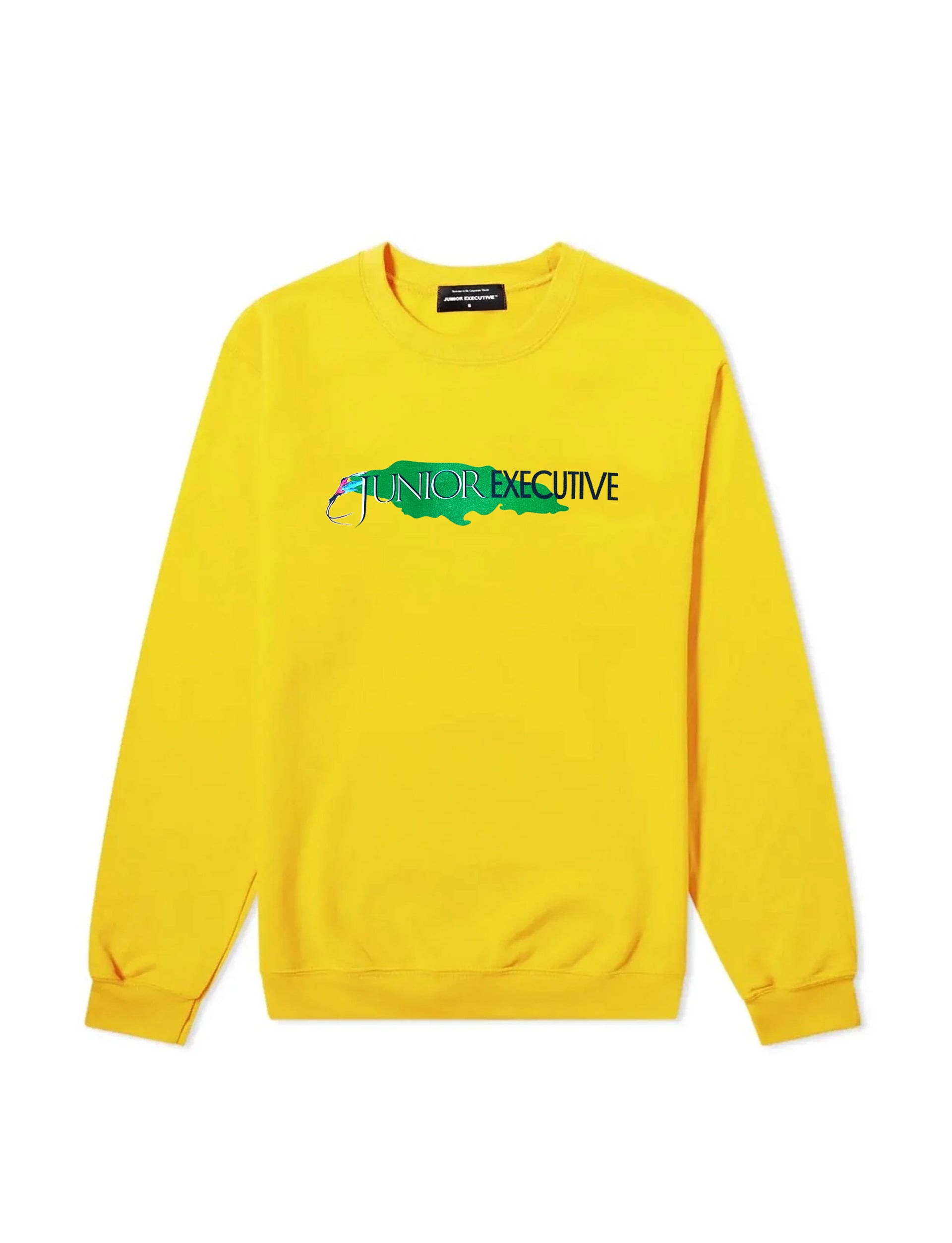 JUNIOR EXECUTIVE parrot YELLOW SWEATSHIRT