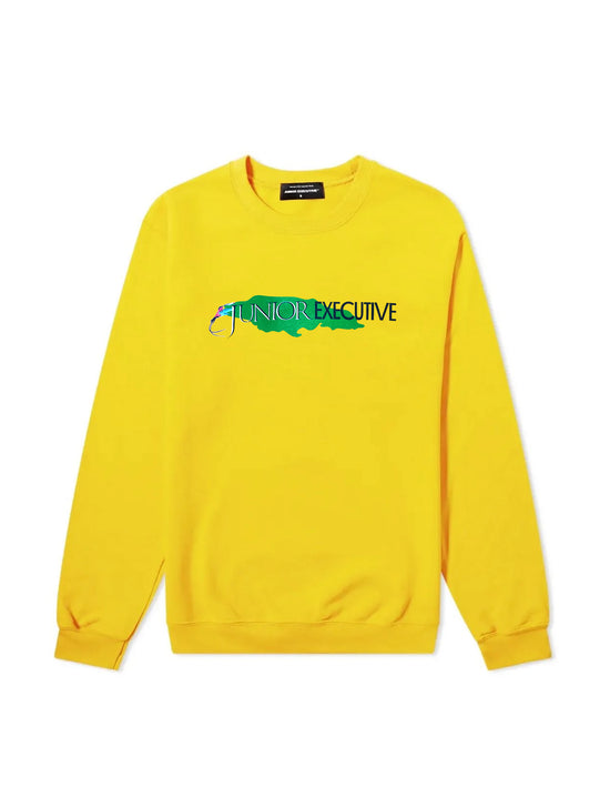 JUNIOR EXECUTIVE parrot YELLOW SWEATSHIRT