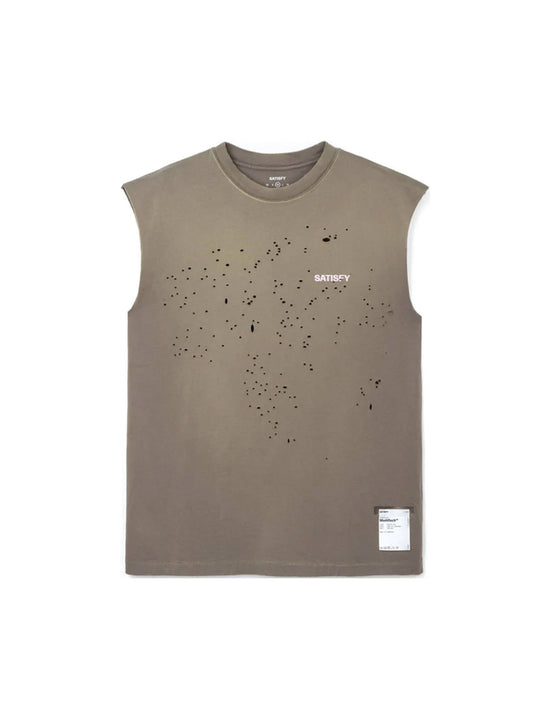 SATISFY MothTech T-Shirt MothTech Muscle Tee 11005-91E02 GREEN